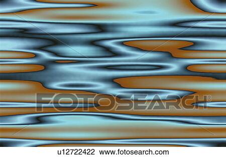 Stock Image - Water Pattern. Fotosearch