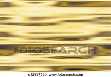Stock Image - Water Pattern. Fotosearch