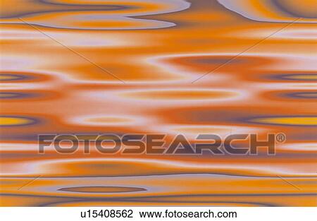 Stock Image - Water Pattern. Fotosearch