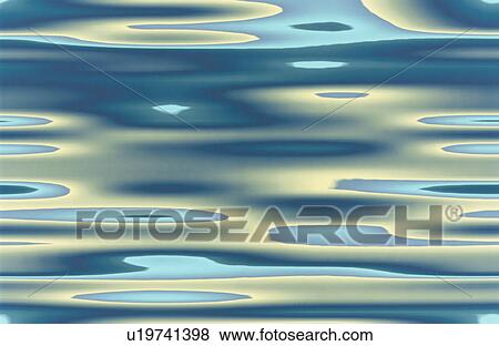 Stock Photo - Water Pattern. Fotosearch