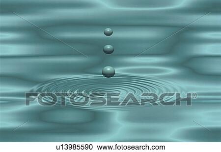 Waterdrop And A Whirlpool View Large Photo Image Stock Image - Waterdrop And A Whirlpool. Fotosearch