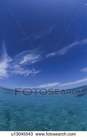 A Blue Sky And The Sea View Large Photo Image Stock Image - A Blue Sky And The Sea. Fotosearch