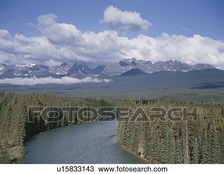 Canadian Rockies View Large Photo Image Stock Image - Canadian Rockies. Fotosearch