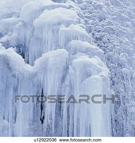 Icicles View Large Photo Image Stock Photograph - Icicles. Fotosearch