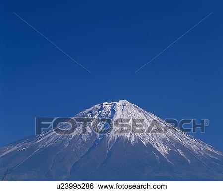 Stock Photograph - Mount Fuji. Fotosearch