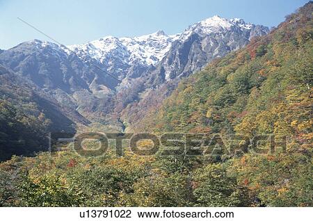 Mt. Tanigawadake View Large Photo Image Stock Image - Mt. Tanigawadake. Fotosearch