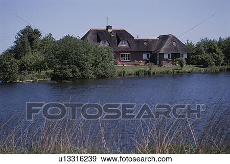 A Forest And A Lake View Large Photo Image Stock Photo - A Forest And A Lake. Fotosearch
