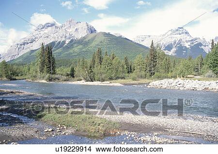 Canadian Rockies View Large Photo Image Picture - Canadian Rockies. Fotosearch