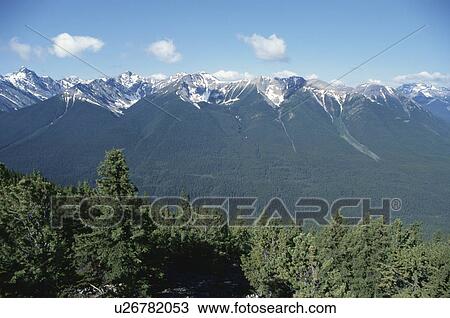 Canadian Rockies View Large Photo Image Stock Image - Canadian Rockies. Fotosearch