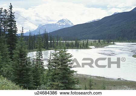 Canadian Rockies View Large Photo Image Stock Photograph - Canadian Rockies. Fotosearch