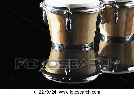Bongo drums View Large Photo Image Picture - Bongo drums. Fotosearch