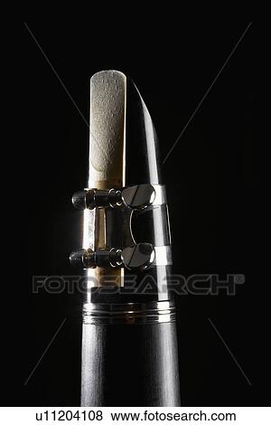 Stock Photo - Close-up of clarinet. Fotosearch