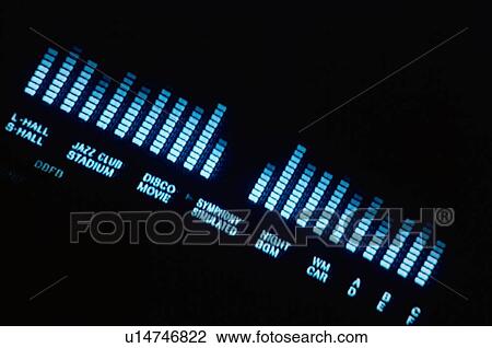 Equalizer View Large Photo Image Stock Image - Equalizer. Fotosearch