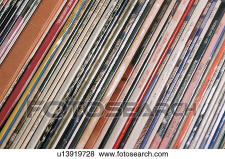 Stock Photo - Records. Fotosearch