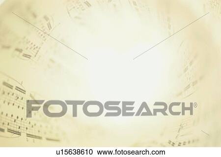 Stock Image - Sheet Music. Fotosearch