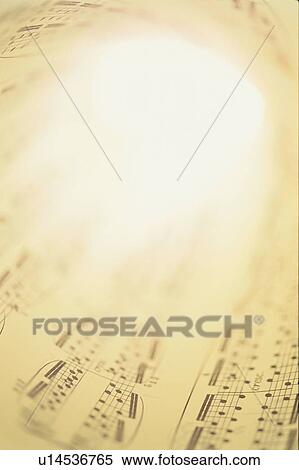 Stock Photography - Sheet Music. Fotosearch