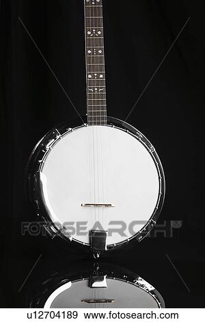 Single banjo View Large Photo Image Stock Photo - Single banjo. Fotosearch