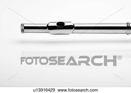 Single flute (close-up) View Large Photo Image Stock Photo - Single flute (close-up). Fotosearch