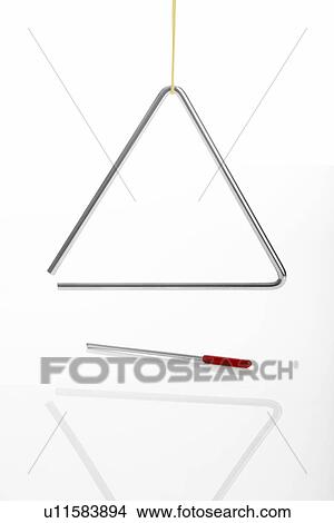Picture - Single triangle. Fotosearch