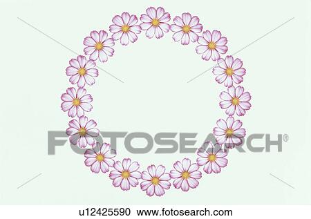 Stock Image - The Round Frame. Fotosearch