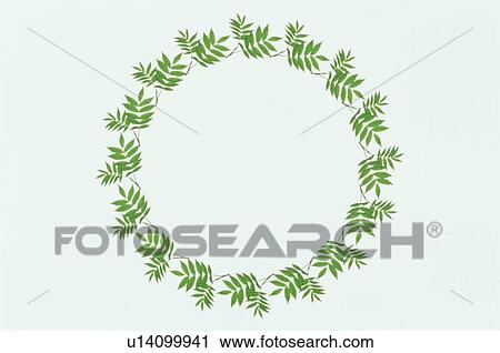 Stock Image - The Round Frame. Fotosearch