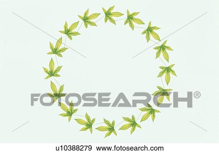 Stock Photo - The Round Frame. Fotosearch