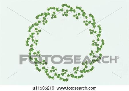 Stock Photo - The Round Frame. Fotosearch