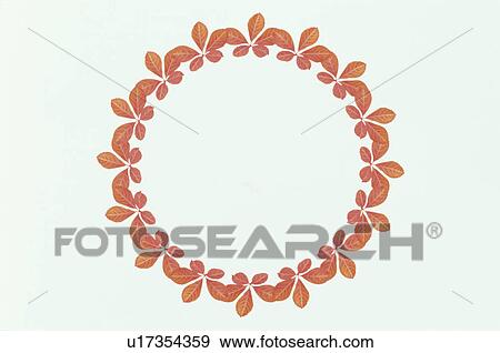 Stock Photo - The Round Frame. Fotosearch