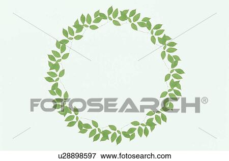 Stock Photo - The Round Frame. Fotosearch
