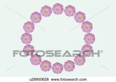 Stock Photo - The Round Frame. Fotosearch
