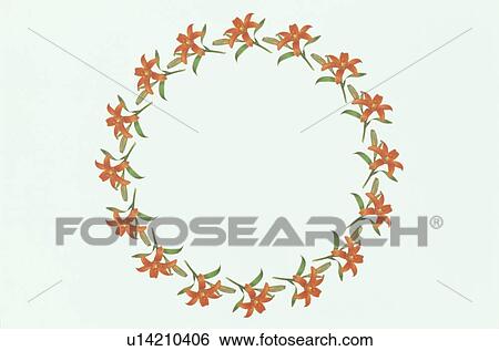 Stock Photograph - The Round Frame. Fotosearch