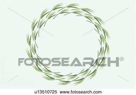 Stock Photography - The Round Frame. Fotosearch