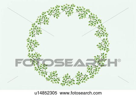 Stock Photography - The Round Frame. Fotosearch