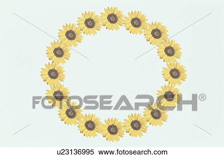 Stock Photography - The Round Frame. Fotosearch