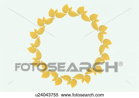 Stock Photography - The Round Frame. Fotosearch