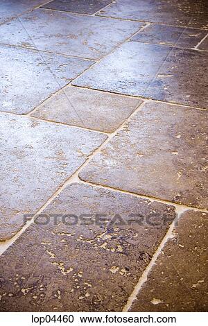 Stock Photography Of Rustic Stone Floor Lop04460 Stock Photography Of Rustic Stone Floor Lop04460