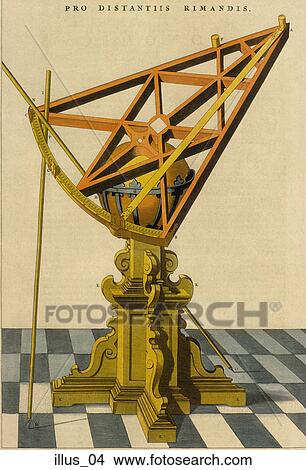 Antique Illustration of Surveyer’s Quadrant (hand-colored copper engraving) View Large Illustration Stock Illustration - Antique Illustration of Surveyer’s Quadrant (hand-colored copper engraving). Fotosearch