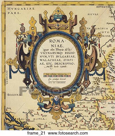Antique Map Cartouche (hand-colored copper engraving) View Large Illustration Clip Art - Antique Map Cartouche (hand-colored copper engraving). Fotosearch