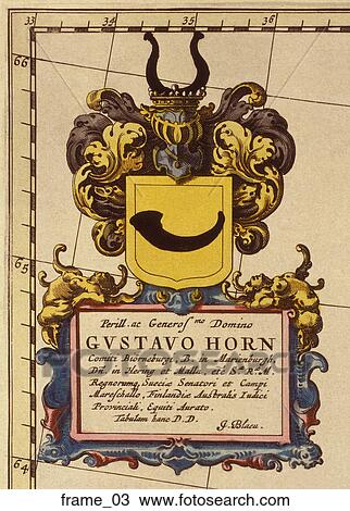 Antique Map Cartouche (hand-colored copper engraving) View Large Illustration Drawing - Antique Map Cartouche (hand-colored copper engraving). Fotosearch