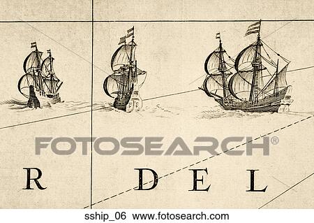 Antique Map Detail (copper engraving) View Large Illustration Stock Illustration - Antique Map Detail (copper engraving). Fotosearch