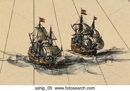 Antique Map Detail (hand-colored copper engraving) View Large Illustration Stock Illustration - Antique Map Detail (hand-colored copper engraving). Fotosearch