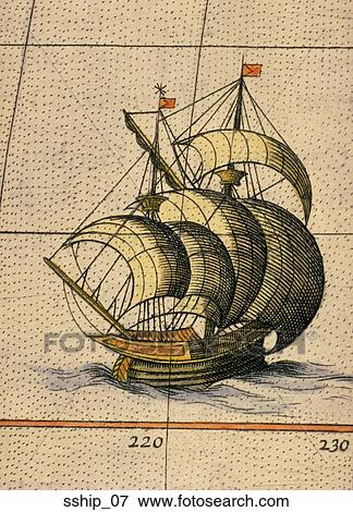 Antique Map Detail (hand-colored copper engraving) View Large Illustration Stock Illustration - Antique Map Detail (hand-colored copper engraving). Fotosearch