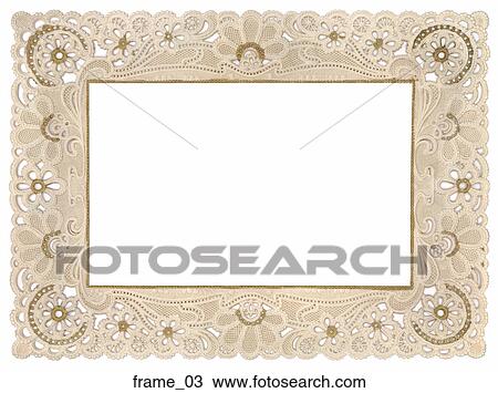 Drawing - Antique Map Cartouche (hand-colored copper engraving). Fotosearch