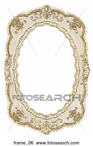 Stock Illustration - Antique Map Cartouche (hand-colored copper engraving). Fotosearch