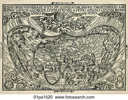 world, maps, antique maps, 1680, 1520, antique View Large Illustration Clipart - world, maps, antique maps, 1680, 1520, antique. Fotosearch