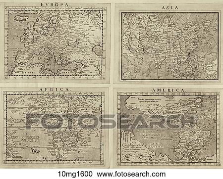 world, maps, antique maps, 1680, 1520, antique View Large Illustration Clipart - world, maps, antique maps, 1680, 1520, antique. Fotosearch