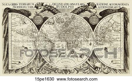 world, maps, antique maps, 1680, 1520, antique View Large Illustration Clipart - world, maps, antique maps, 1680, 1520, antique. Fotosearch