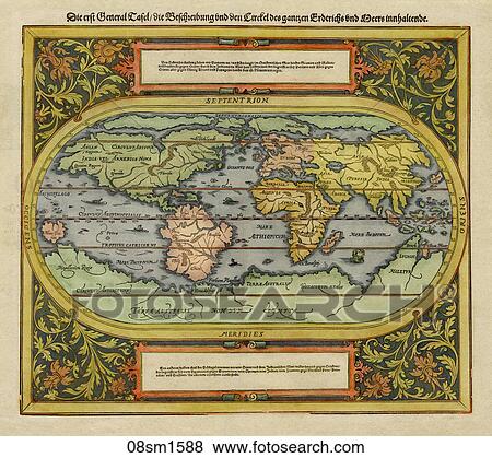 world, maps, antique maps, 1680, 1520, antique View Large Illustration Stock Illustration - world, maps, antique maps, 1680, 1520, antique. Fotosearch