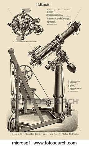 Antique Scientific Illustration (wood engraving) depicting a microscope with detail of elements. View Large Illustration Clip Art - Antique Scientific Illustration (wood engraving) depicting a microscope with detail of elements.. Fotosearch
