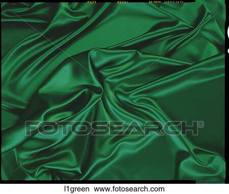 GREEN, silk, backgrounds View Large Photo Image Picture - GREEN, silk, backgrounds. Fotosearch